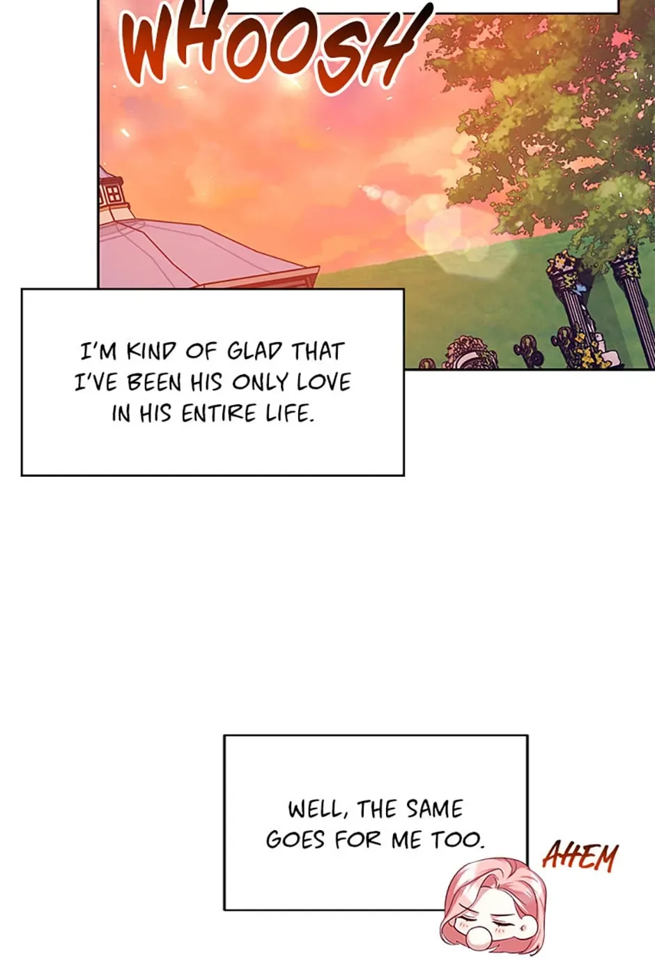 My younger brother forces my flower path Chapter 75 page 36