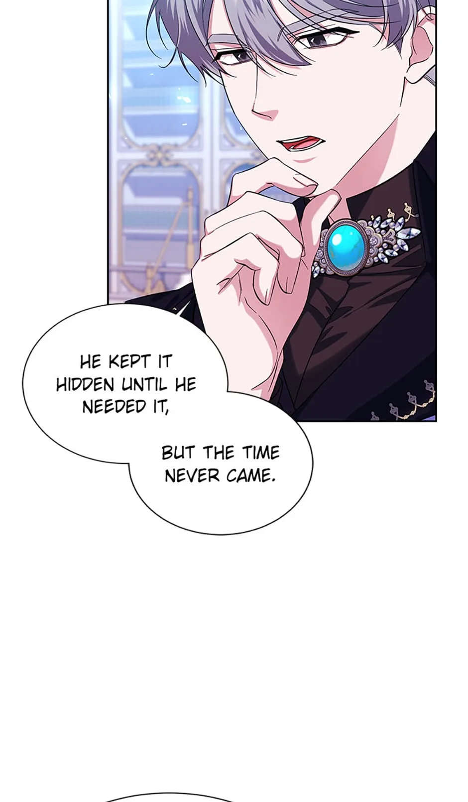 My younger brother forces my flower path Chapter 74 page 49