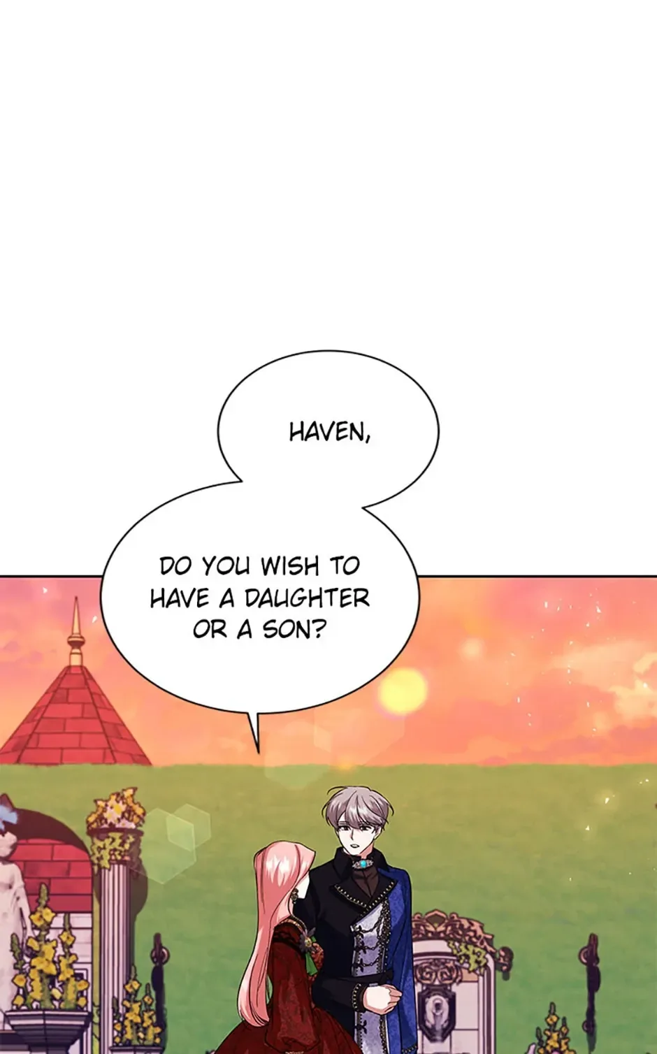 My younger brother forces my flower path Chapter 75 page 21