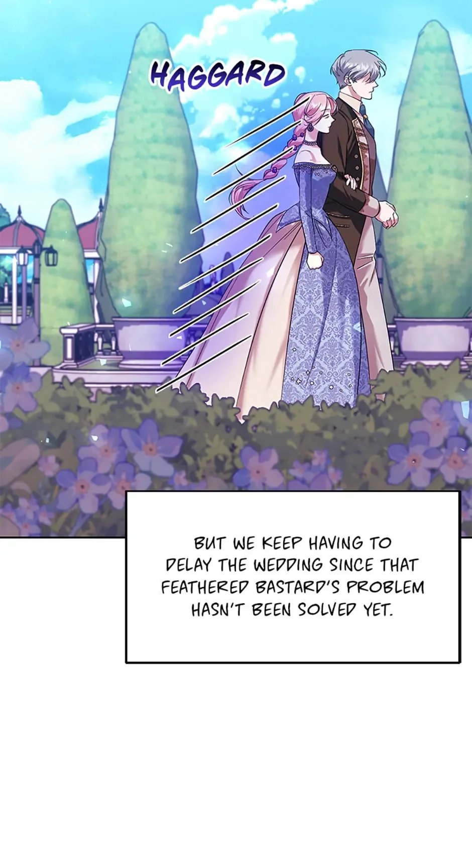 My younger brother forces my flower path Chapter 72 page 22