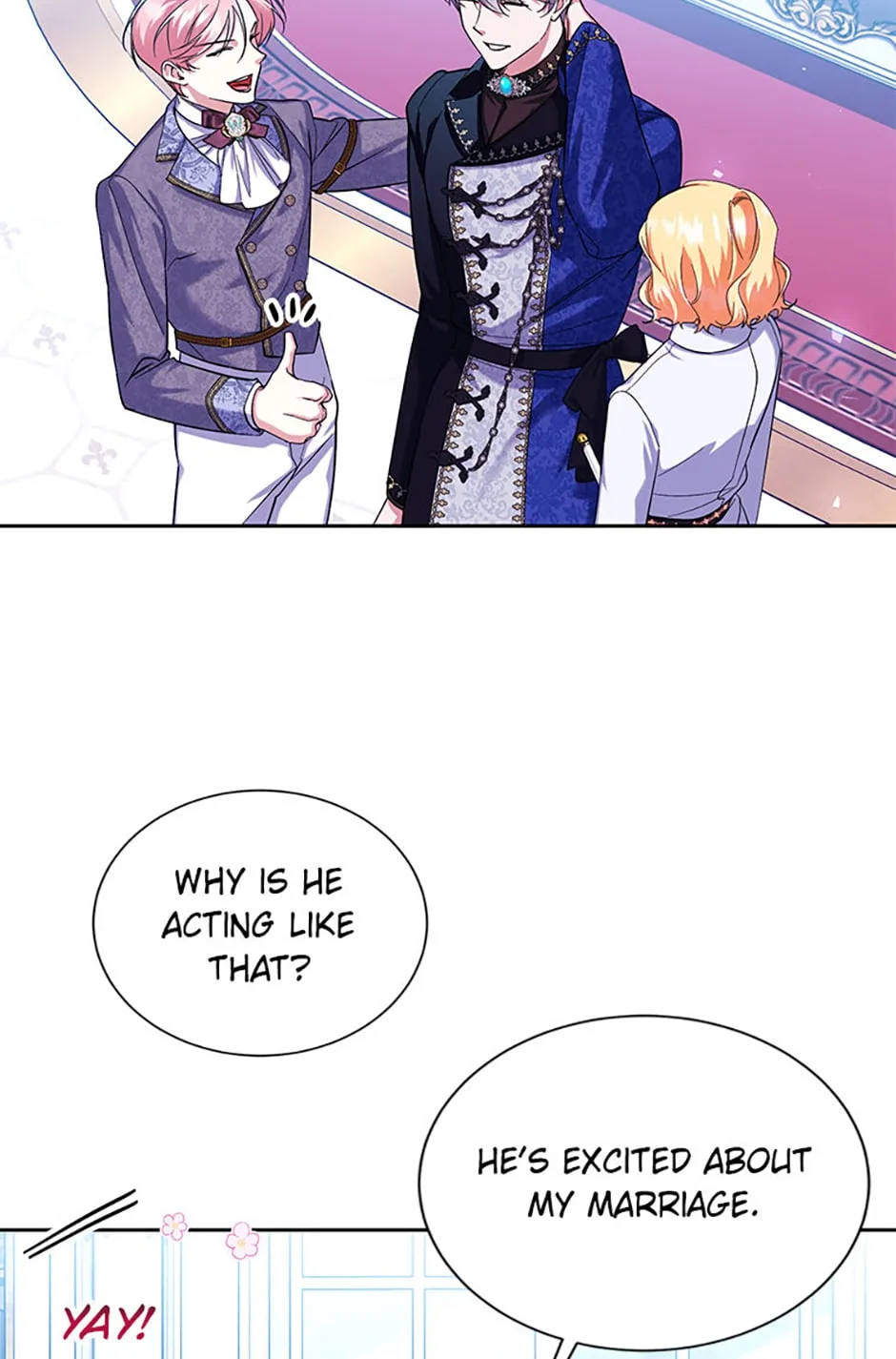 My younger brother forces my flower path Chapter 74 page 6