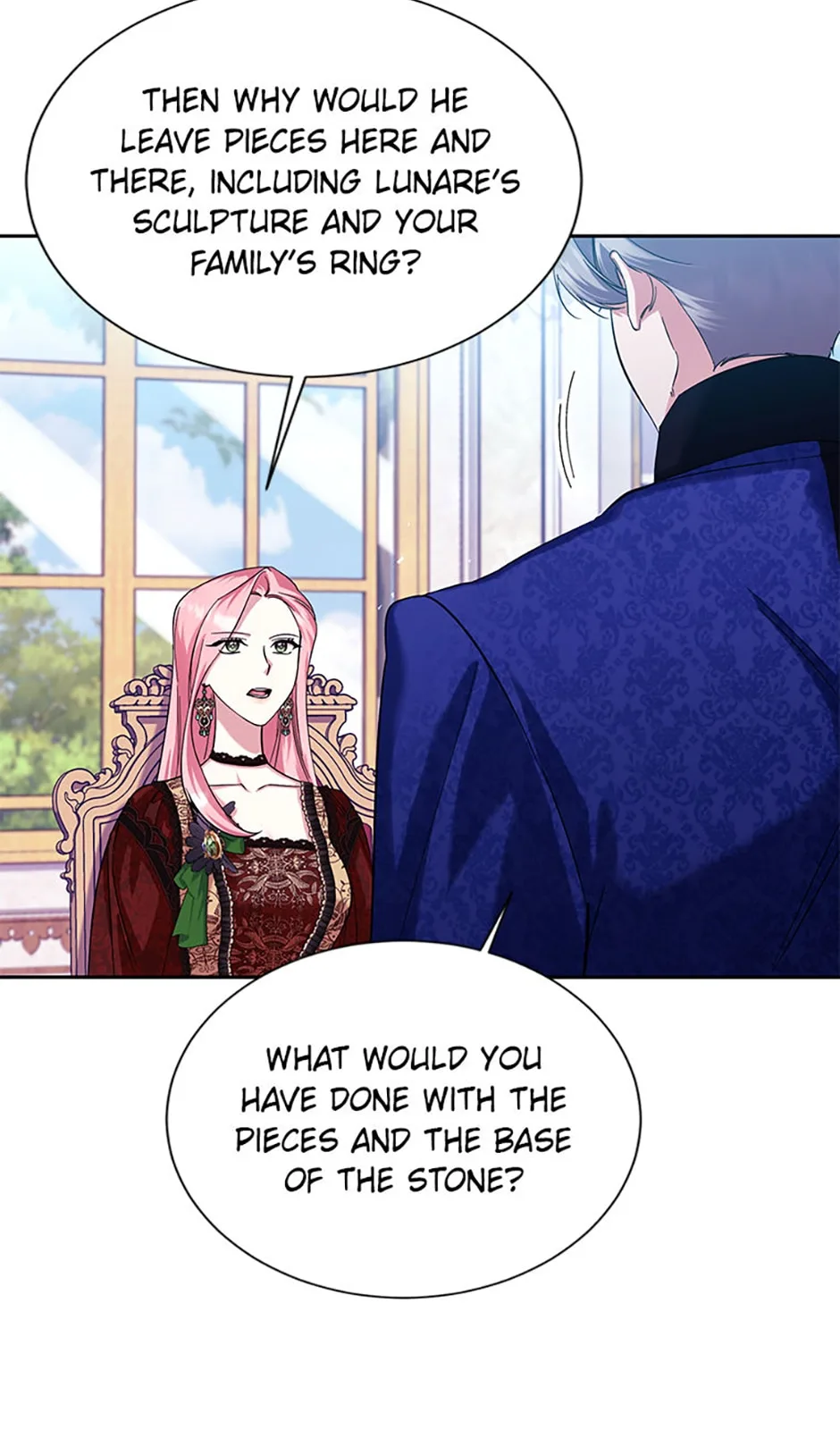 My younger brother forces my flower path Chapter 74 page 50