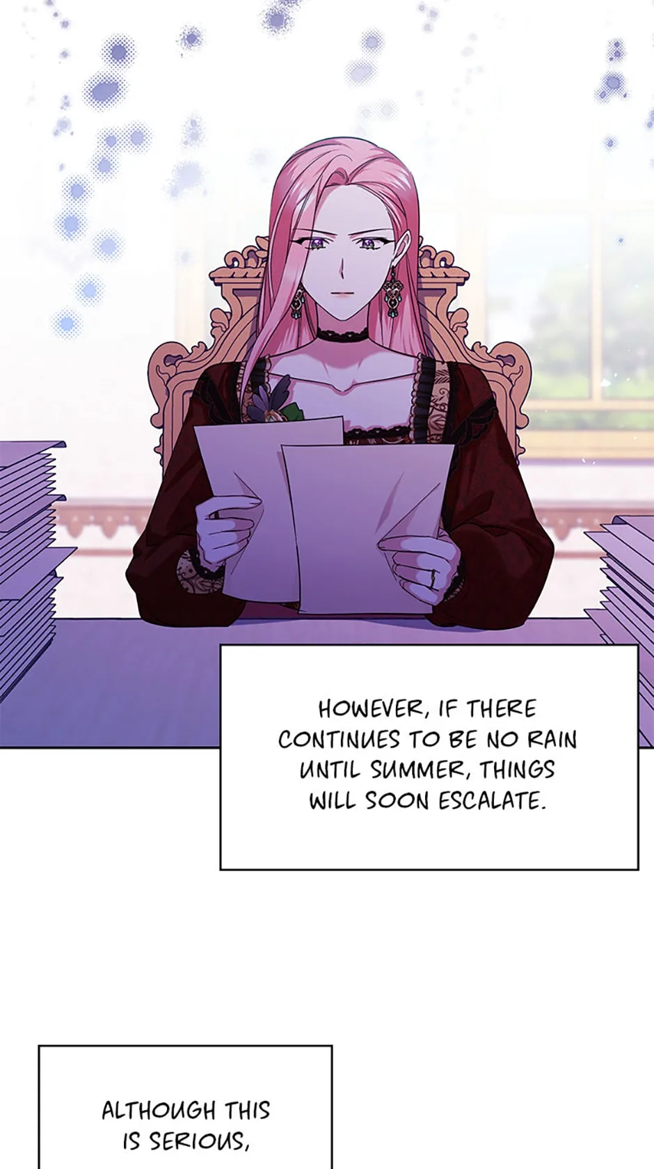My younger brother forces my flower path Chapter 74 page 18