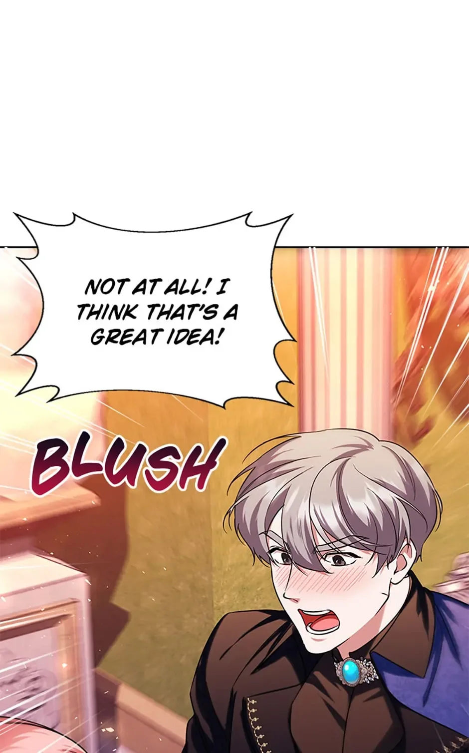 My younger brother forces my flower path Chapter 75 page 25