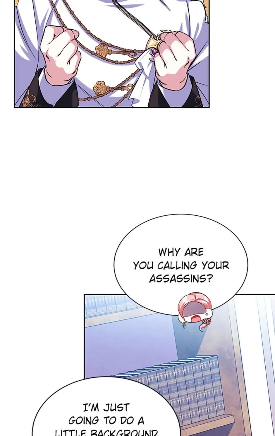 My younger brother forces my flower path Chapter 75 page 58