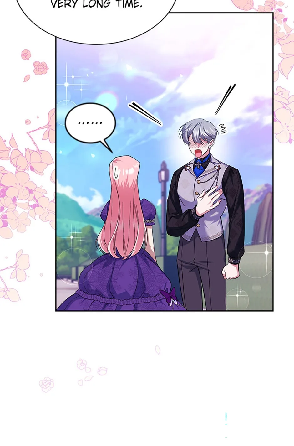 My younger brother forces my flower path Chapter 74 page 8
