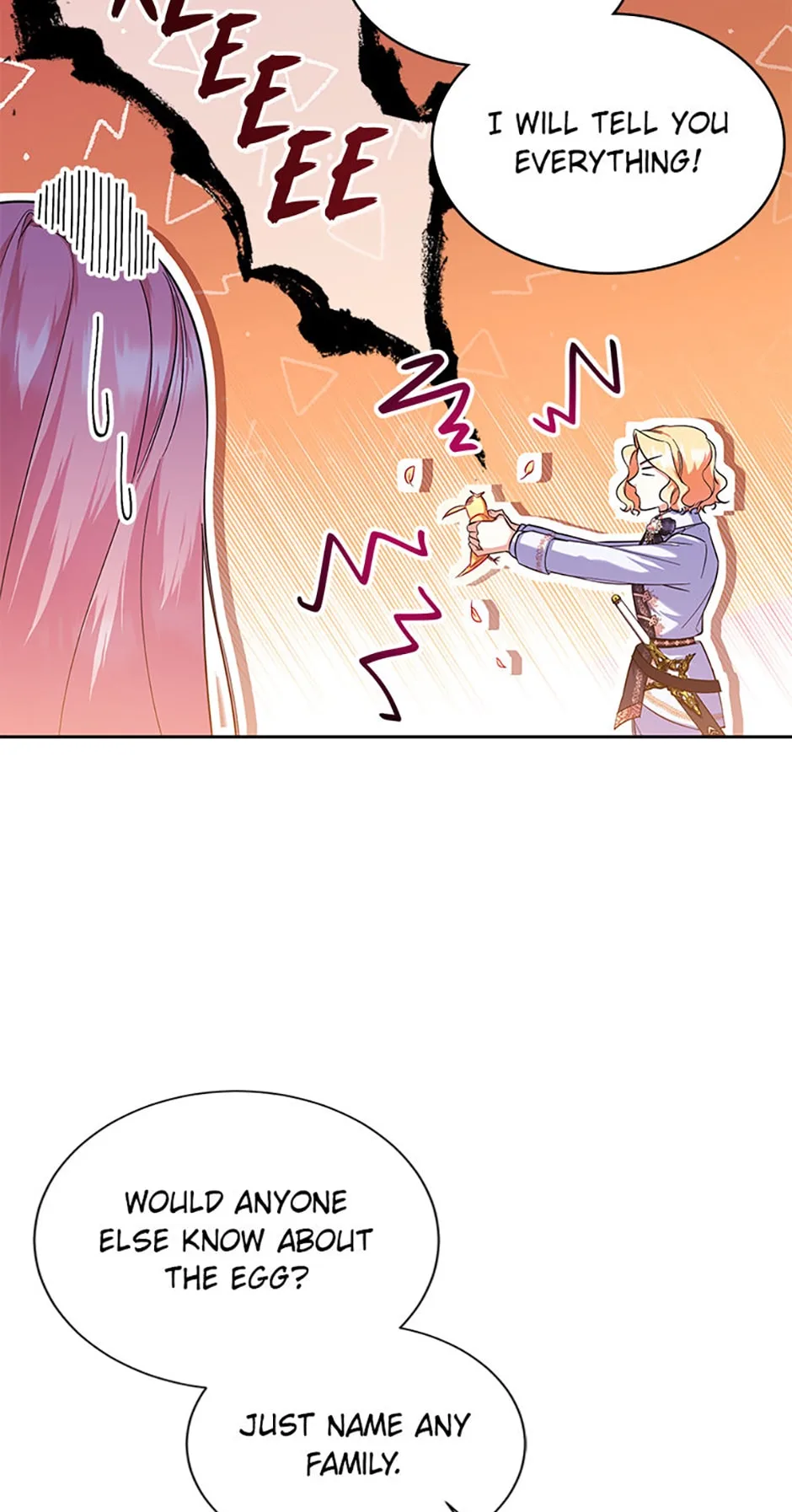 My younger brother forces my flower path Chapter 74 page 22
