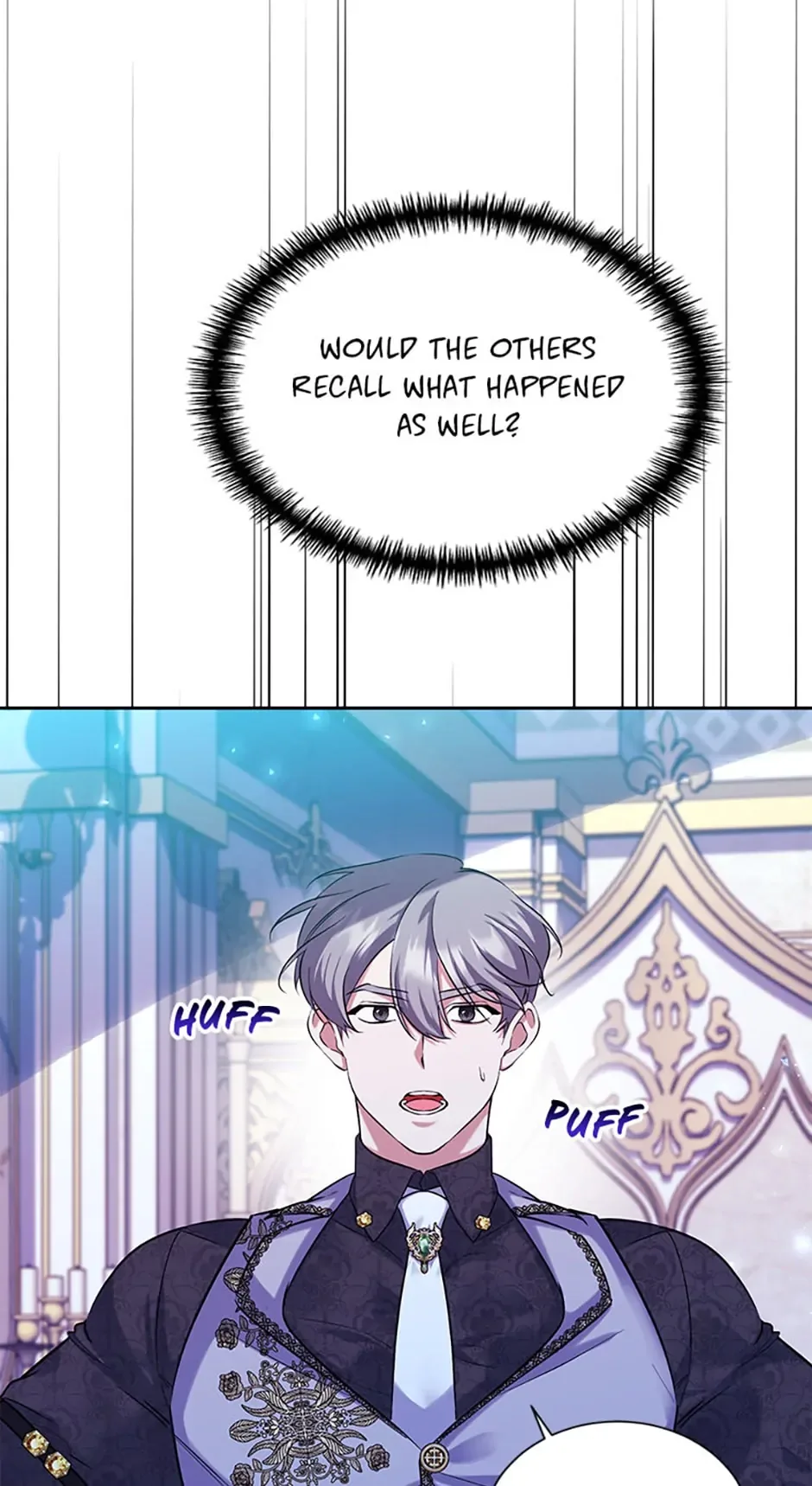 My younger brother forces my flower path Chapter 76 page 12