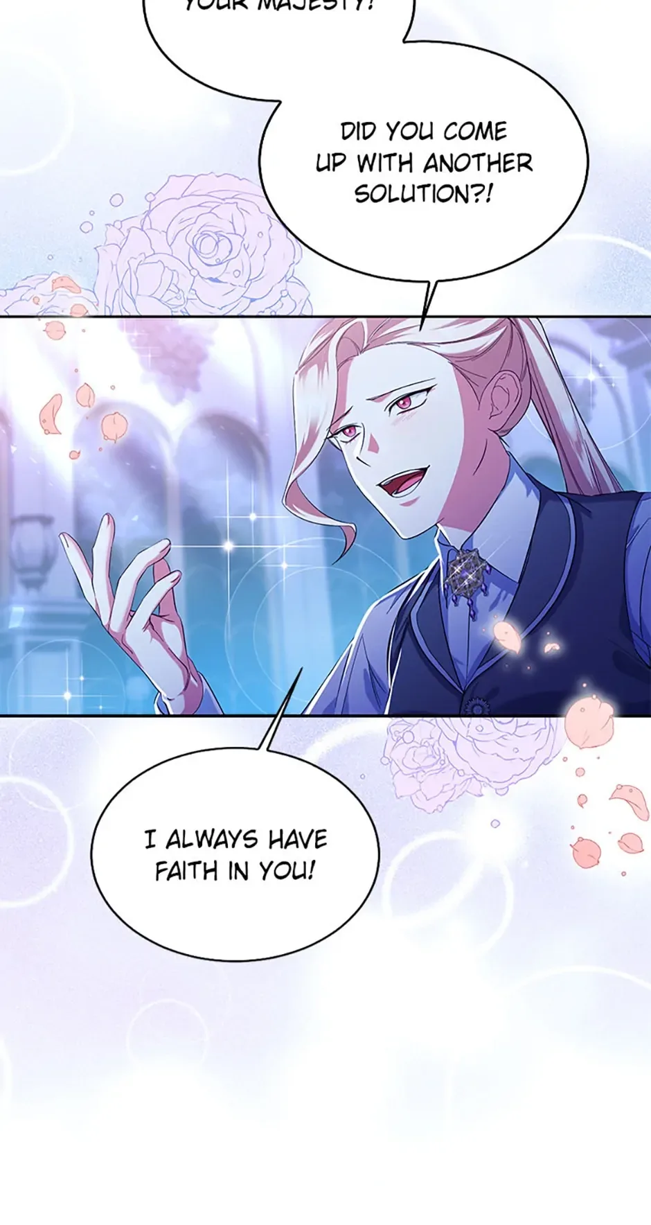 My younger brother forces my flower path Chapter 71 page 8