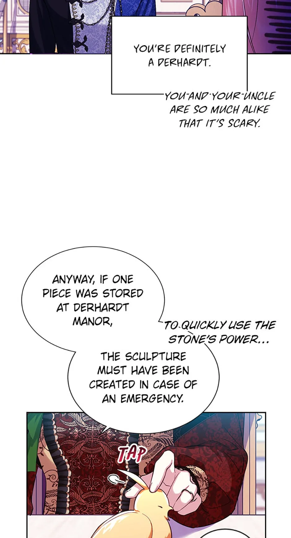 My younger brother forces my flower path Chapter 74 page 64