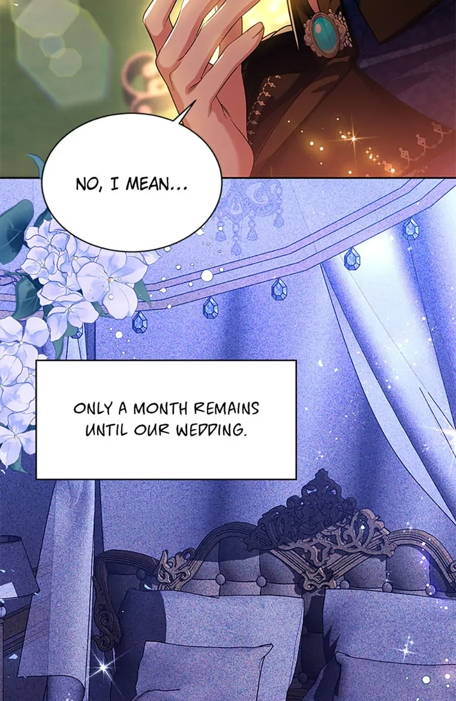My younger brother forces my flower path Chapter 75 page 30