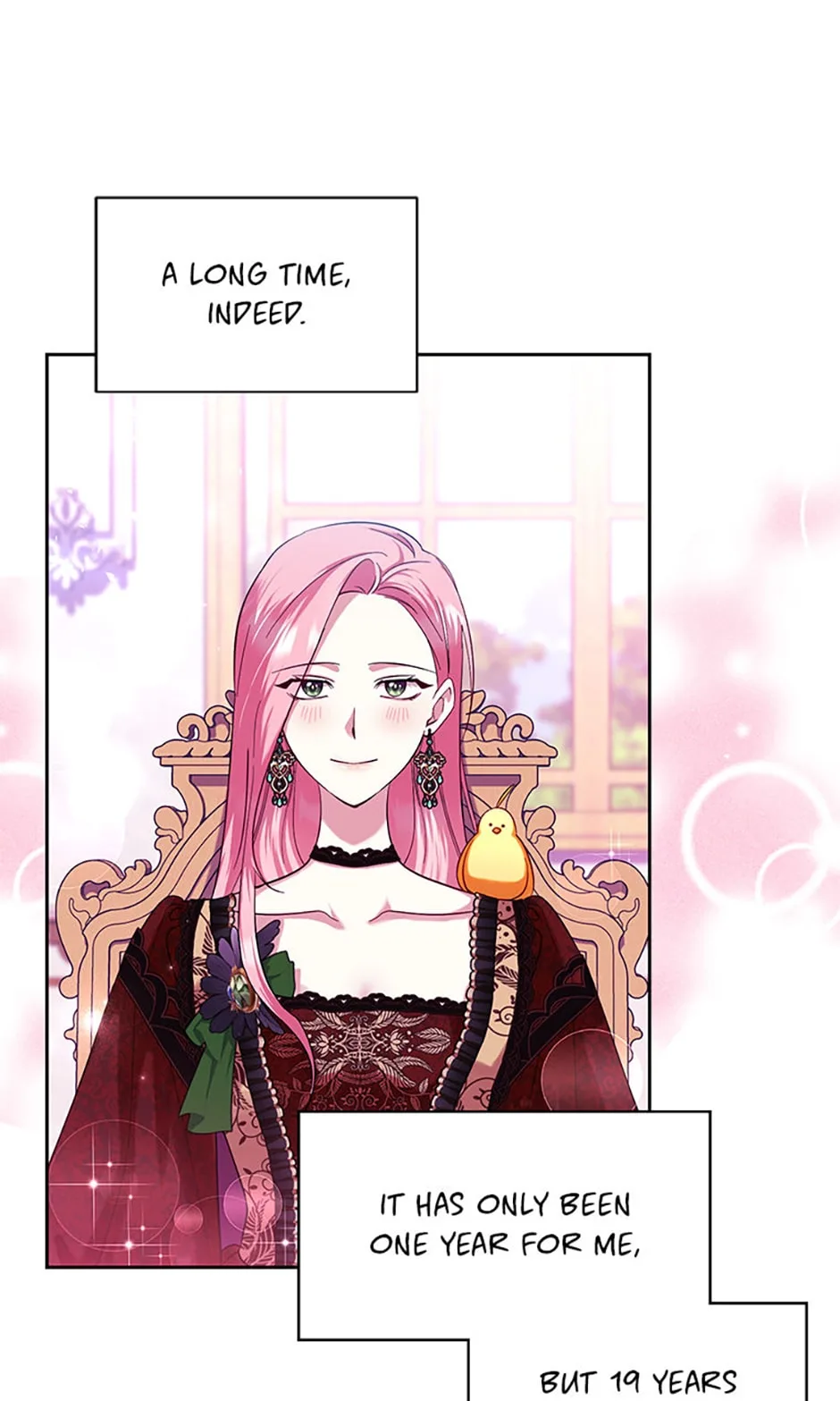My younger brother forces my flower path Chapter 74 page 9