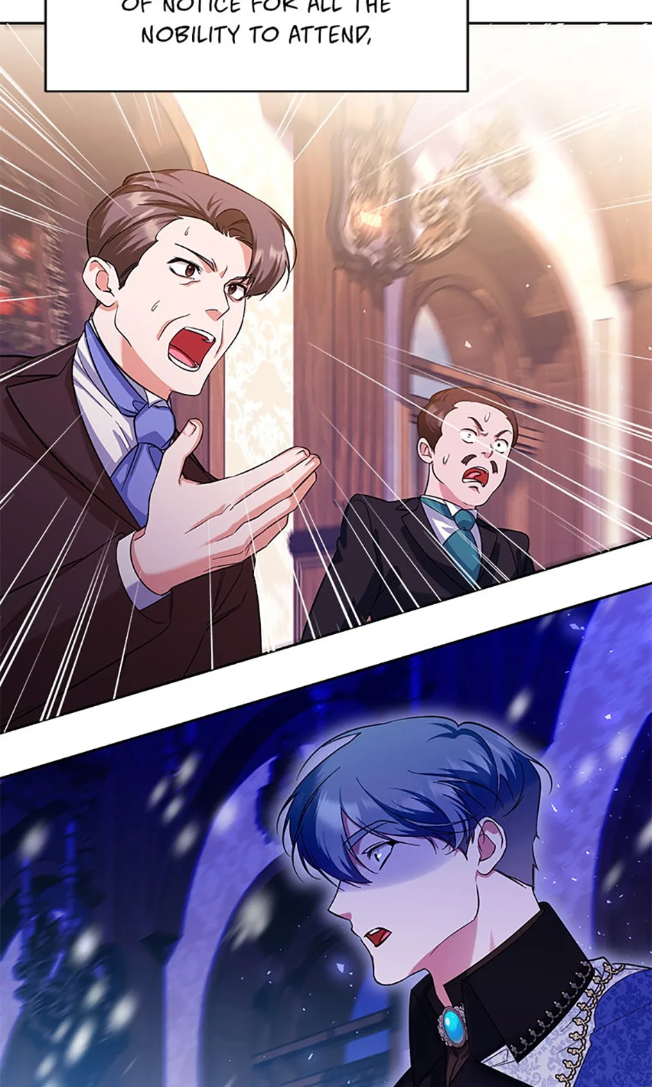 My younger brother forces my flower path Chapter 74 page 13