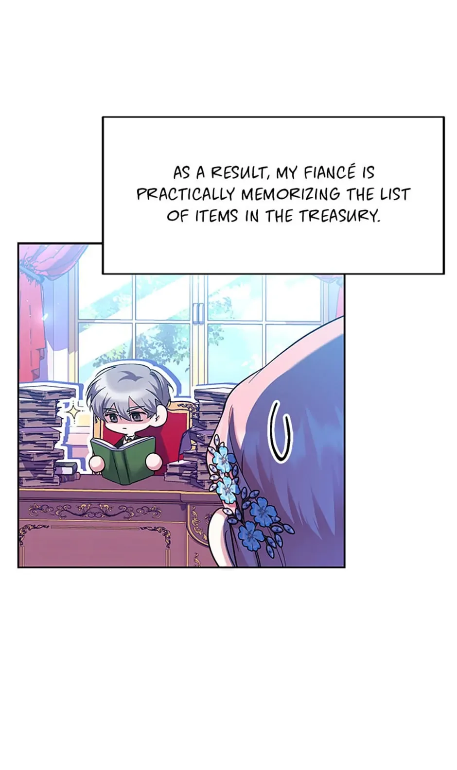 My younger brother forces my flower path Chapter 72 page 23