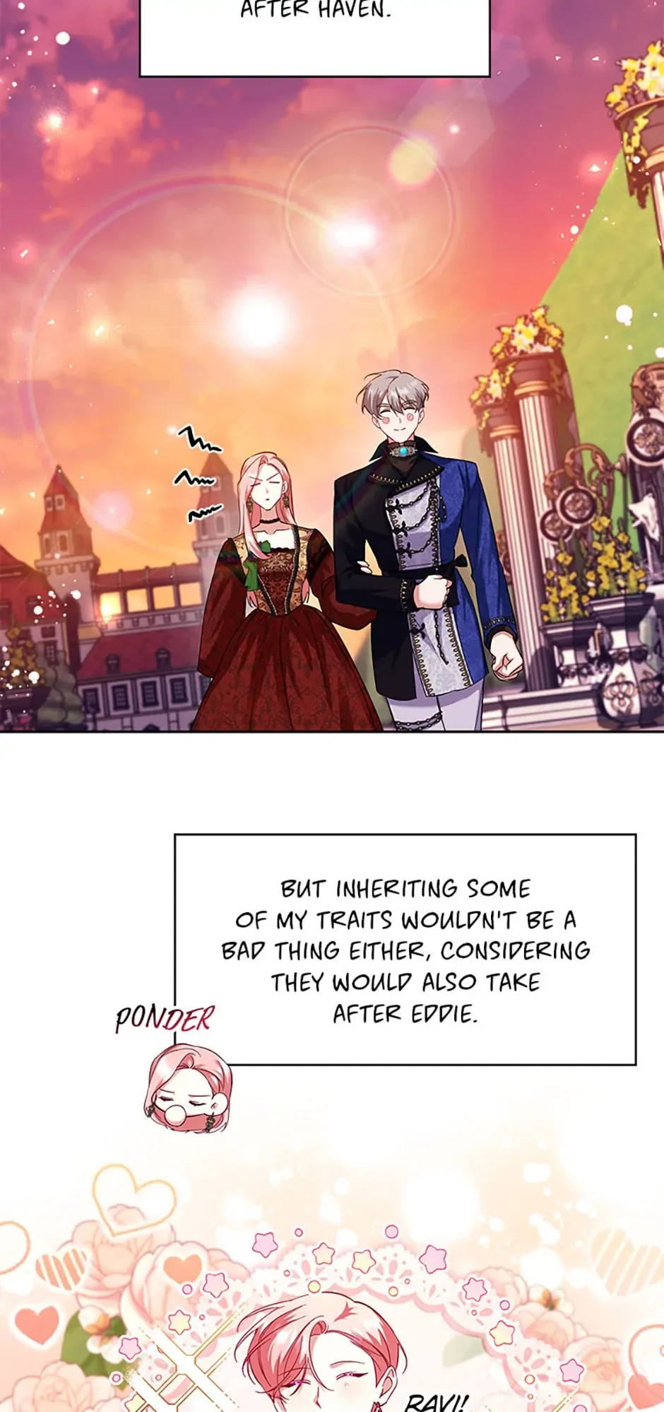 My younger brother forces my flower path Chapter 75 page 18