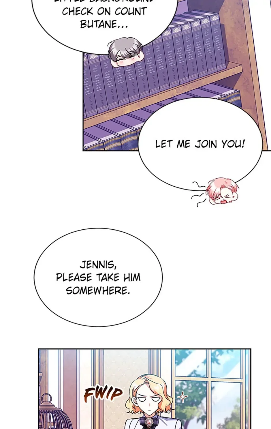 My younger brother forces my flower path Chapter 75 page 59