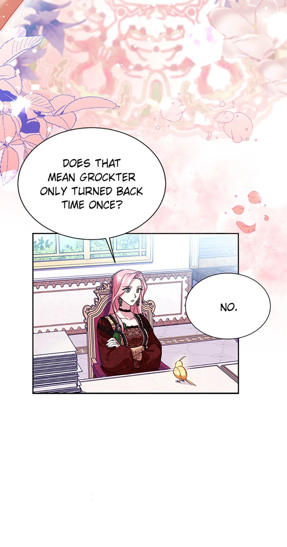 My younger brother forces my flower path Chapter 74 page 26