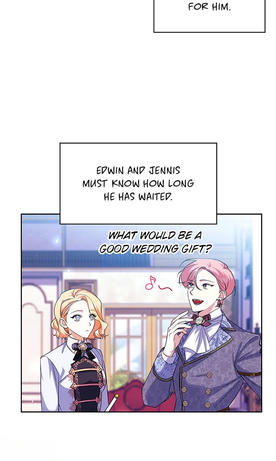 My younger brother forces my flower path Chapter 74 page 10