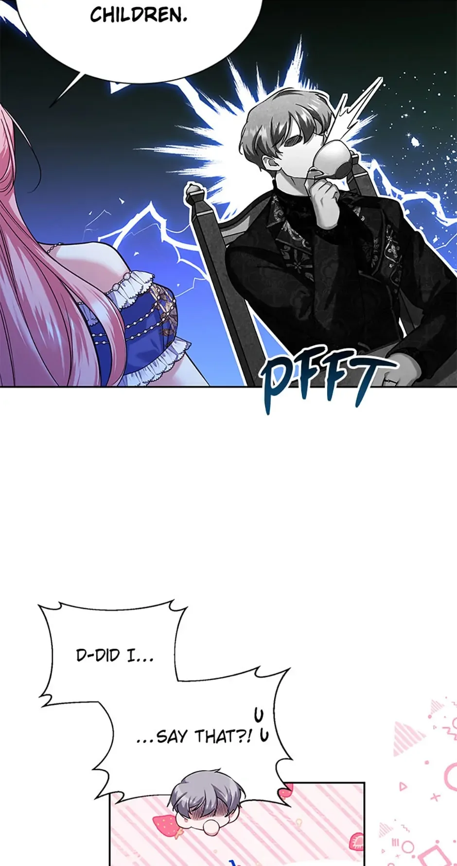 My younger brother forces my flower path Chapter 76 page 37