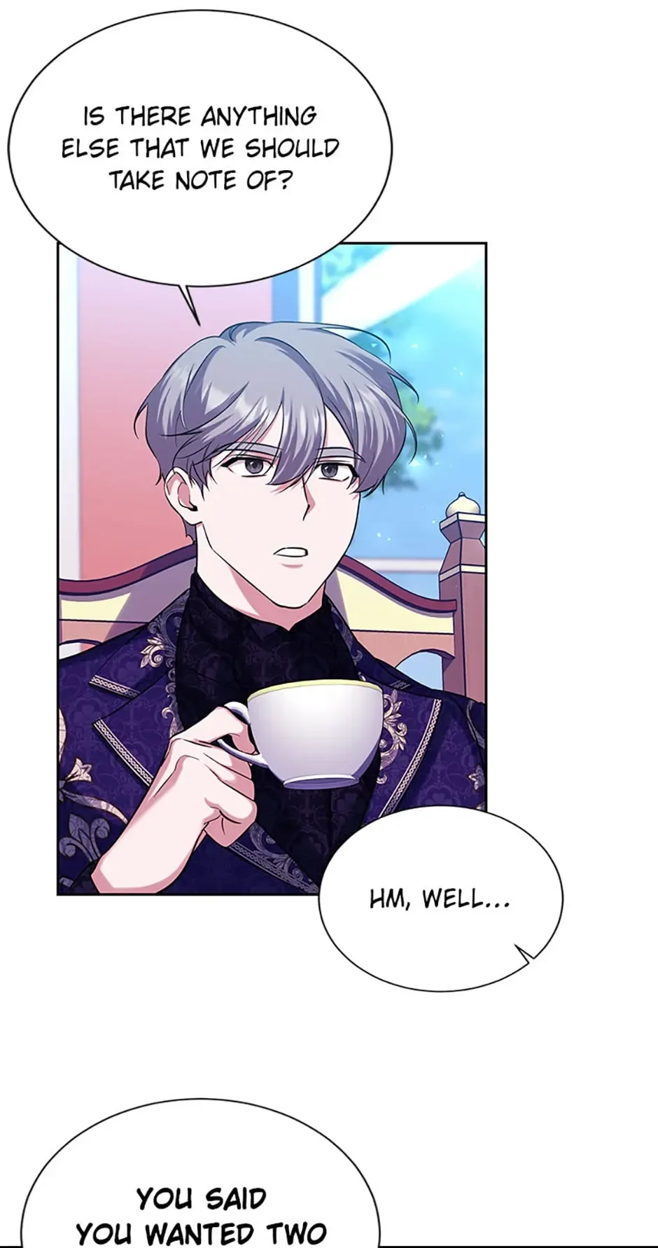 My younger brother forces my flower path Chapter 76 page 36