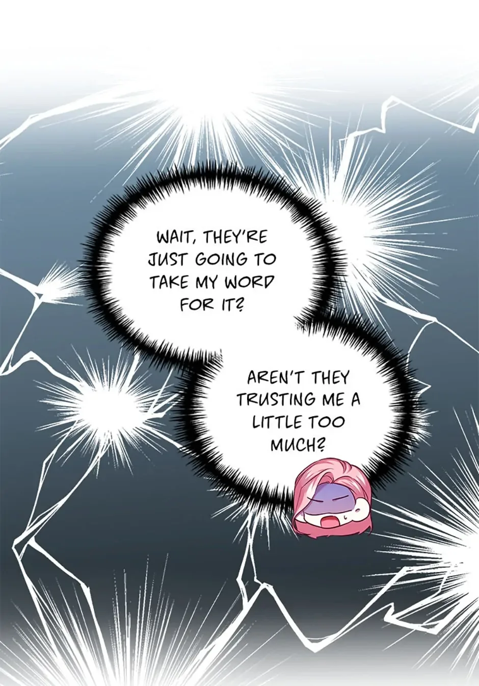 My younger brother forces my flower path Chapter 76 page 21