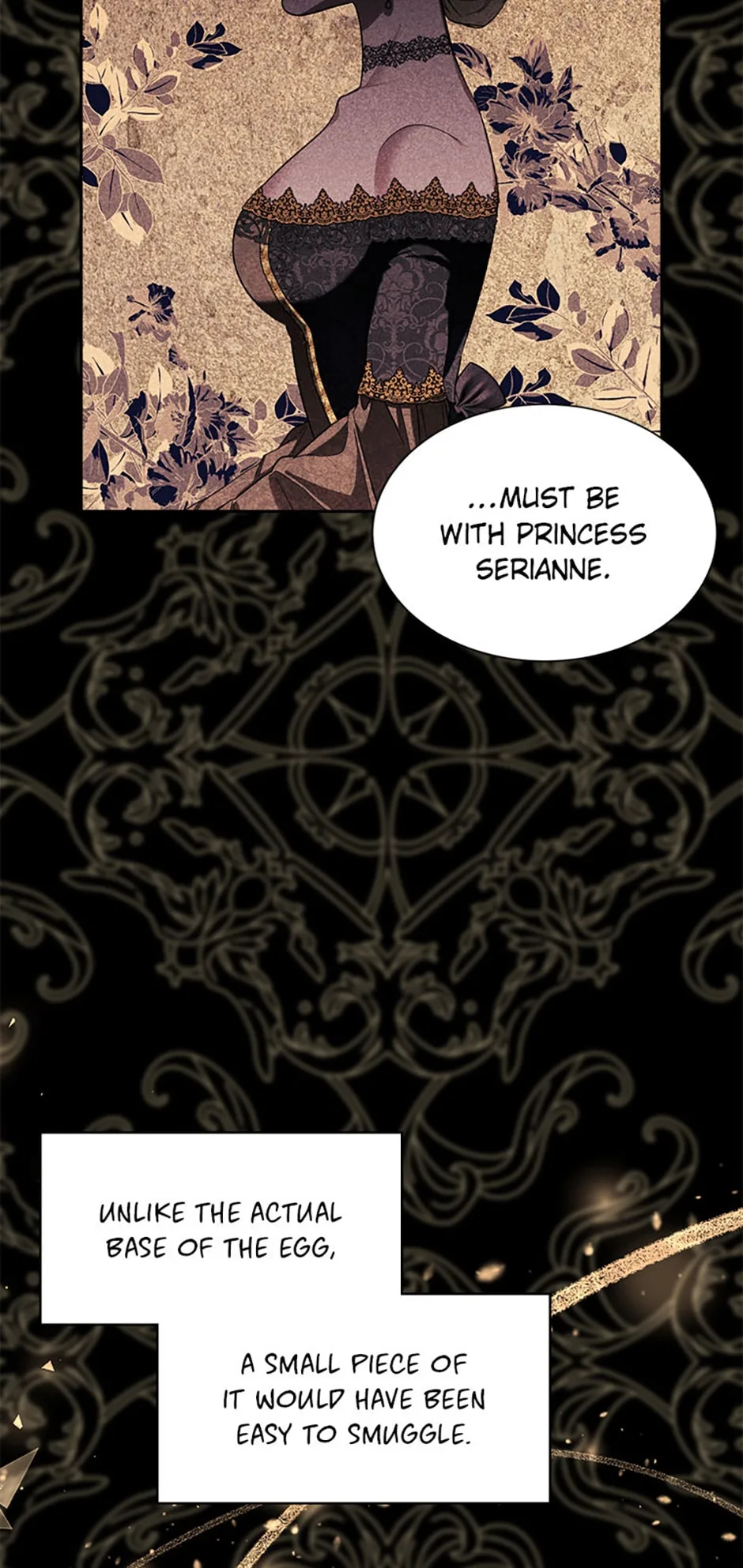 My younger brother forces my flower path Chapter 74 page 72