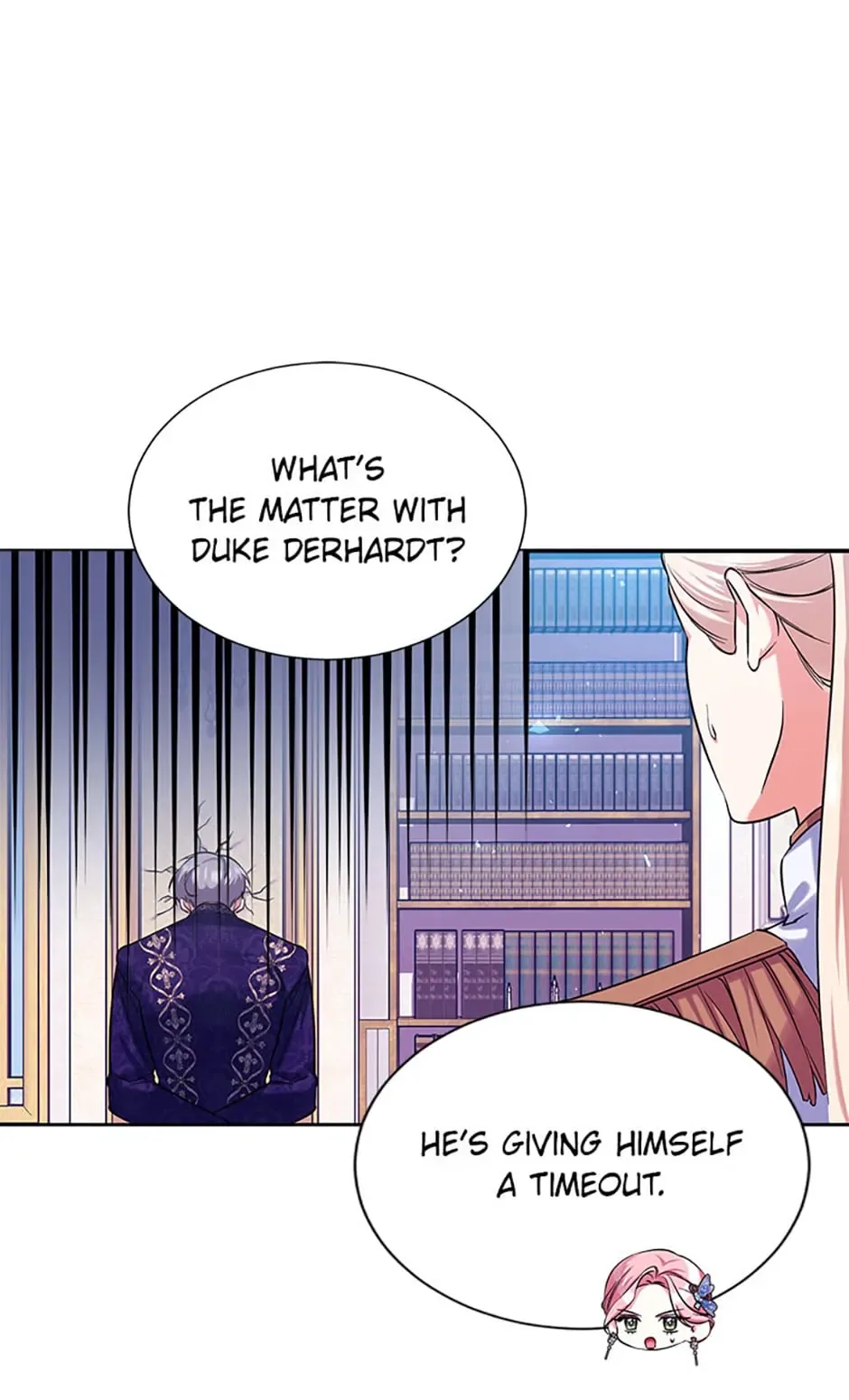 My younger brother forces my flower path Chapter 76 page 53