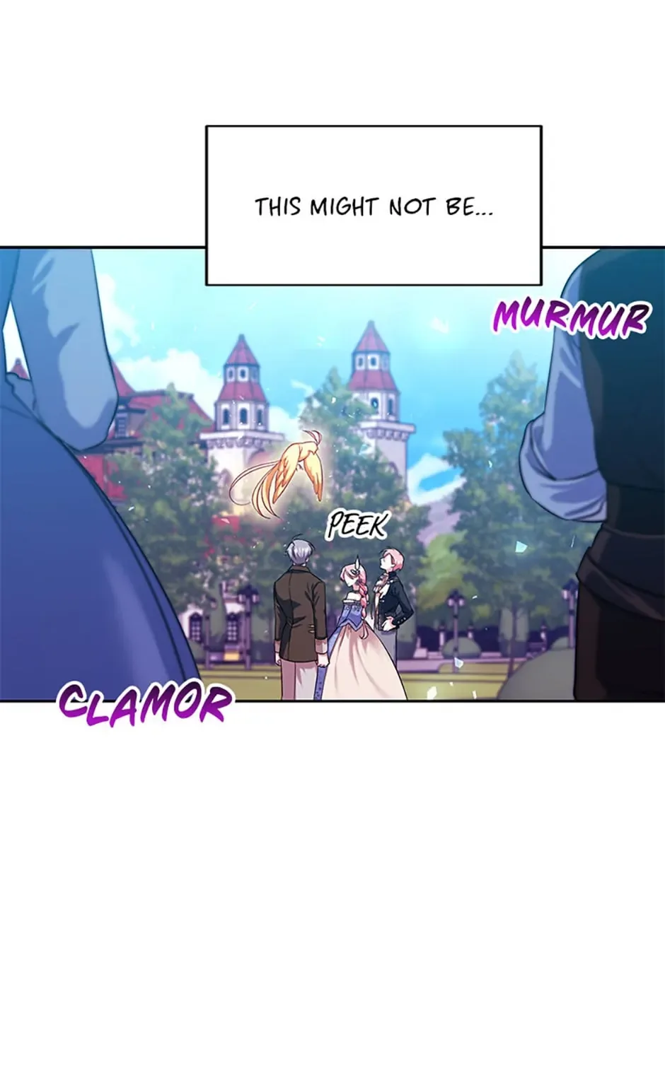 My younger brother forces my flower path Chapter 72 page 37