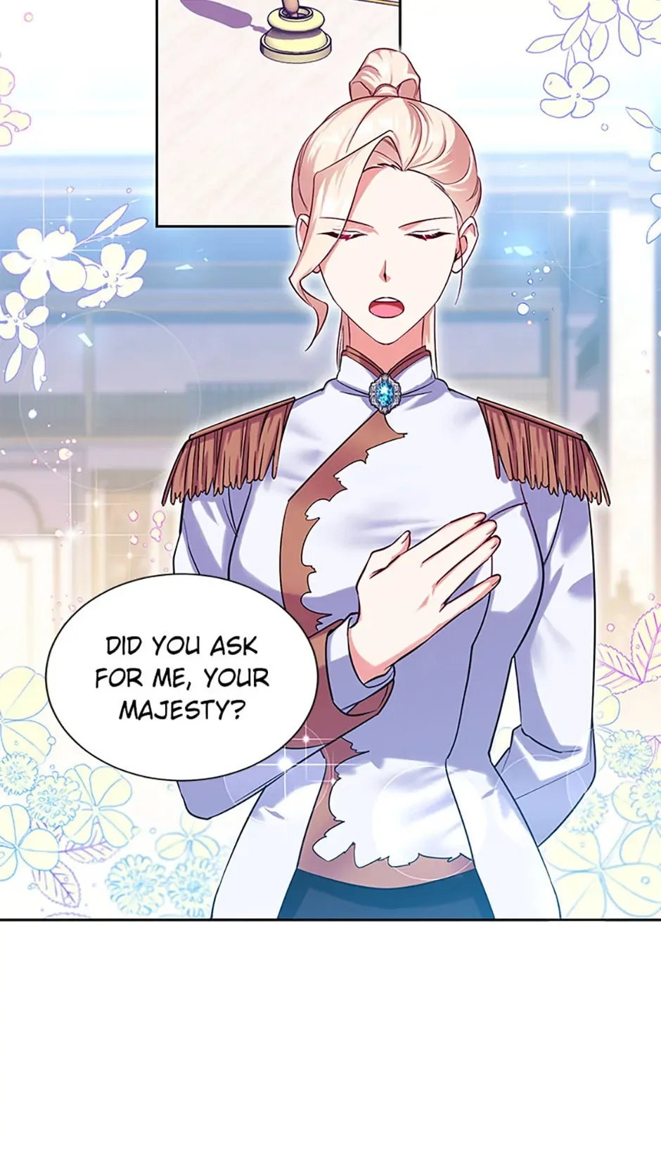 My younger brother forces my flower path Chapter 76 page 48