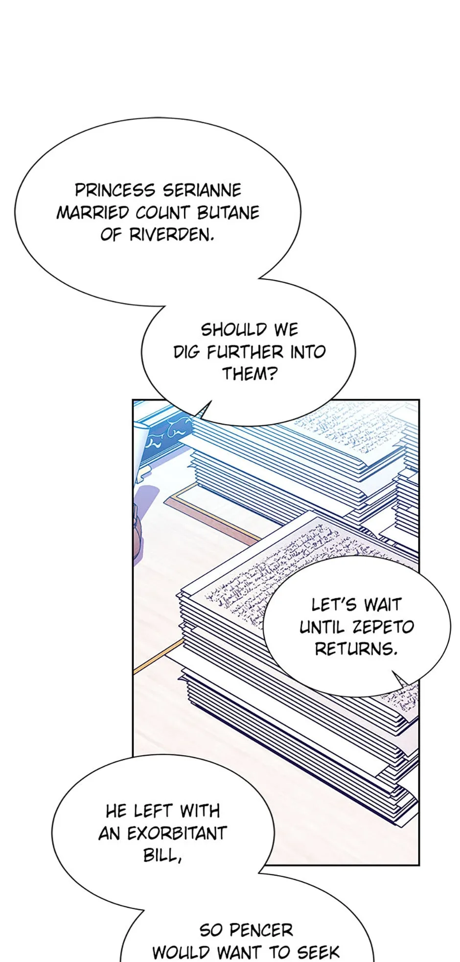 My younger brother forces my flower path Chapter 74 page 75