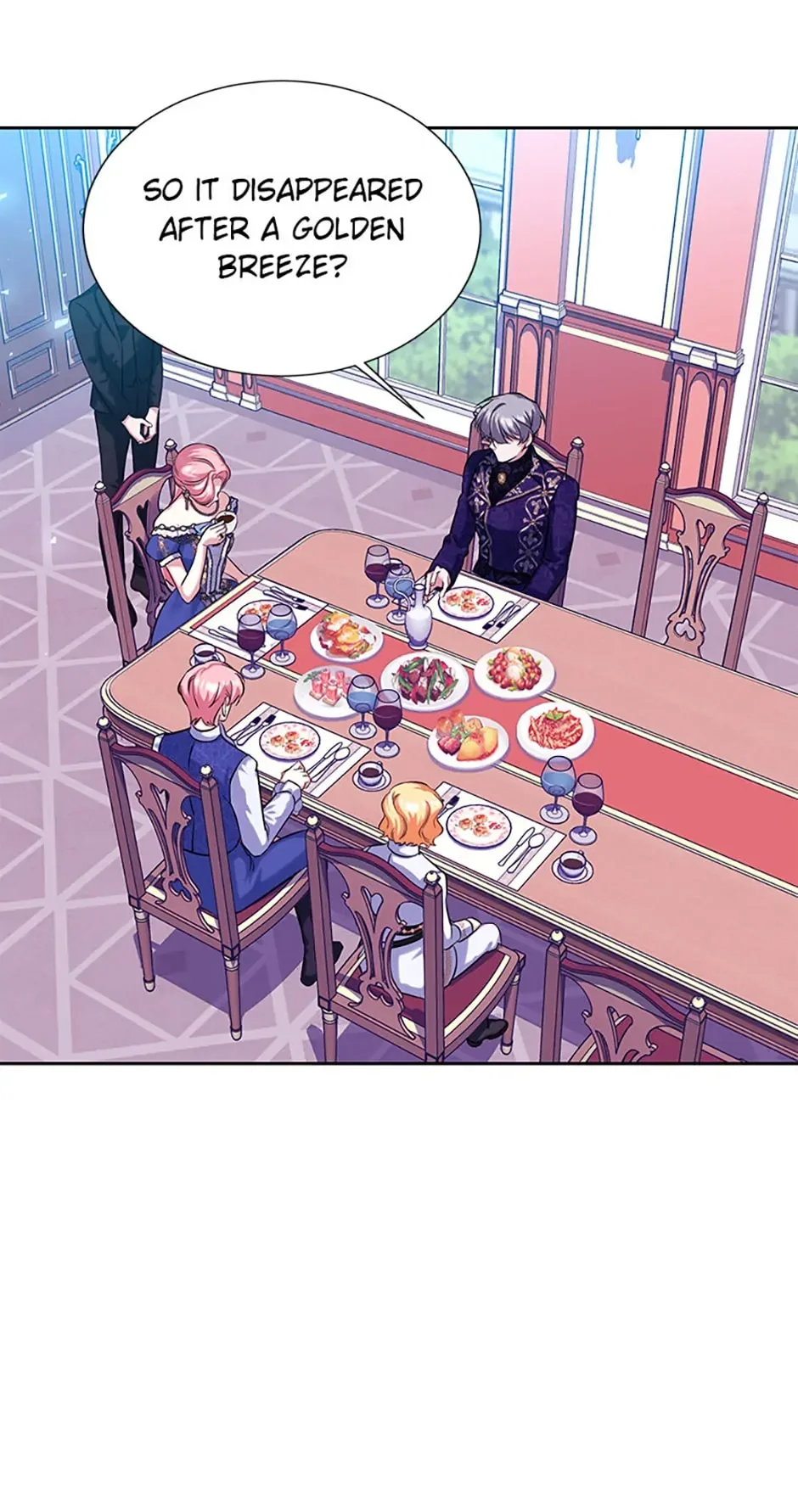My younger brother forces my flower path Chapter 76 page 35