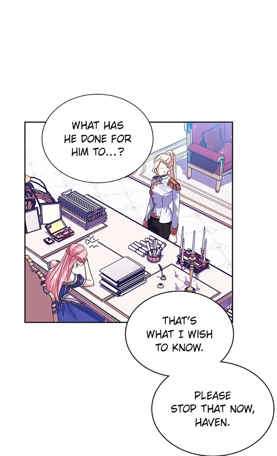 My younger brother forces my flower path Chapter 76 page 54