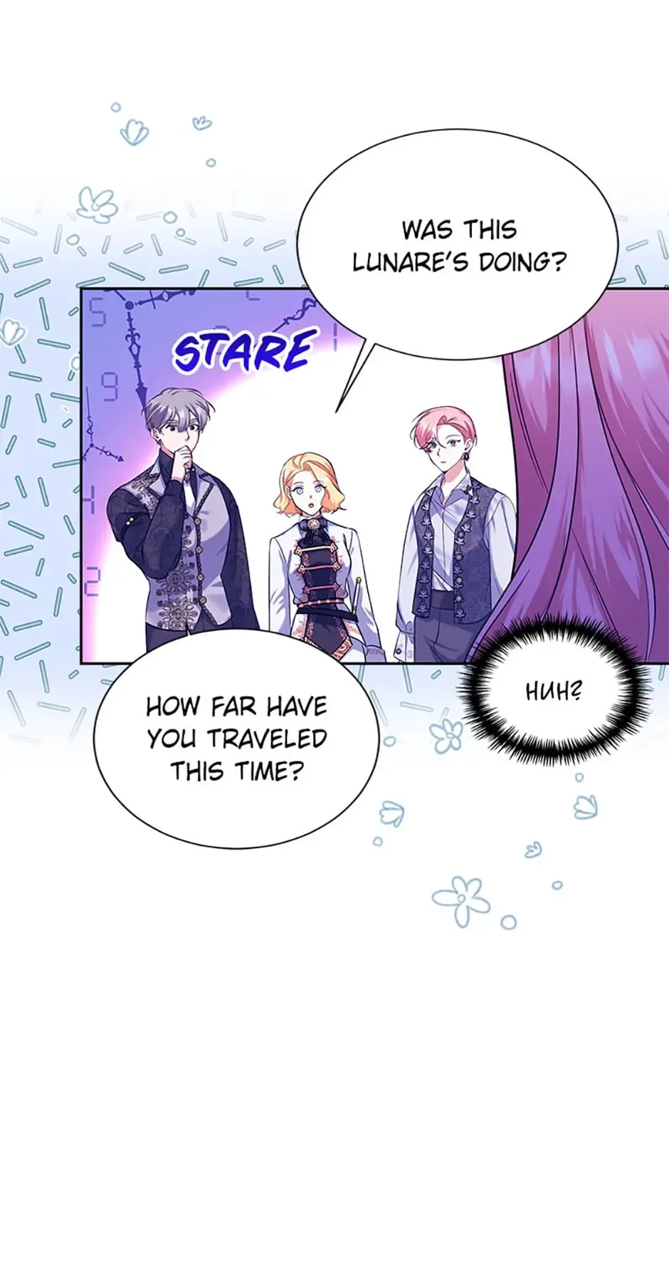 My younger brother forces my flower path Chapter 76 page 20