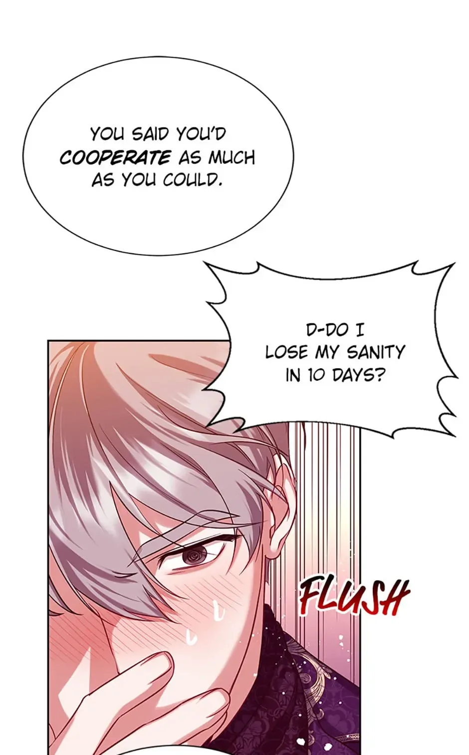 My younger brother forces my flower path Chapter 76 page 39