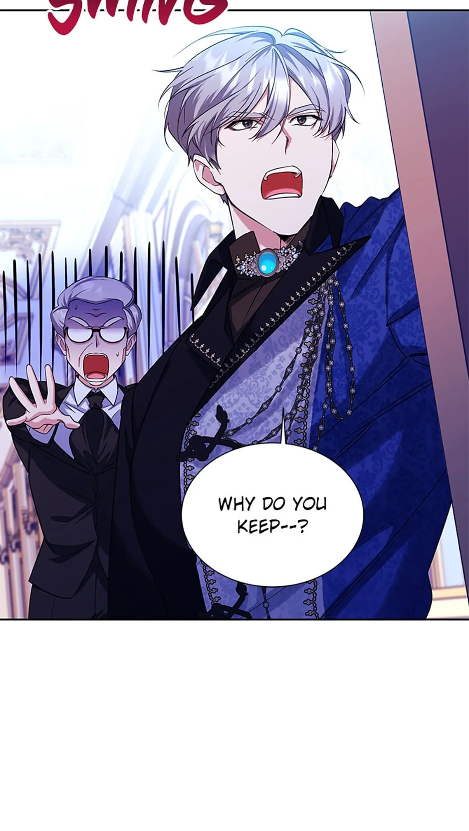 My younger brother forces my flower path Chapter 74 page 91