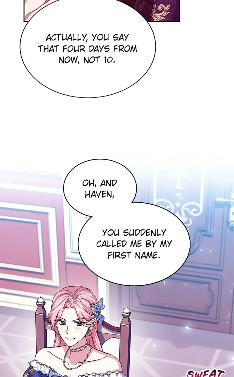 My younger brother forces my flower path Chapter 76 page 40