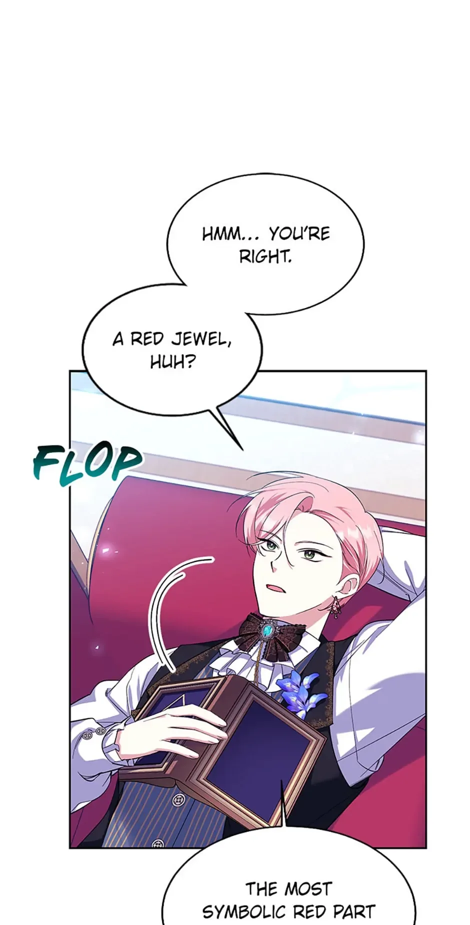 My younger brother forces my flower path Chapter 70 page 35