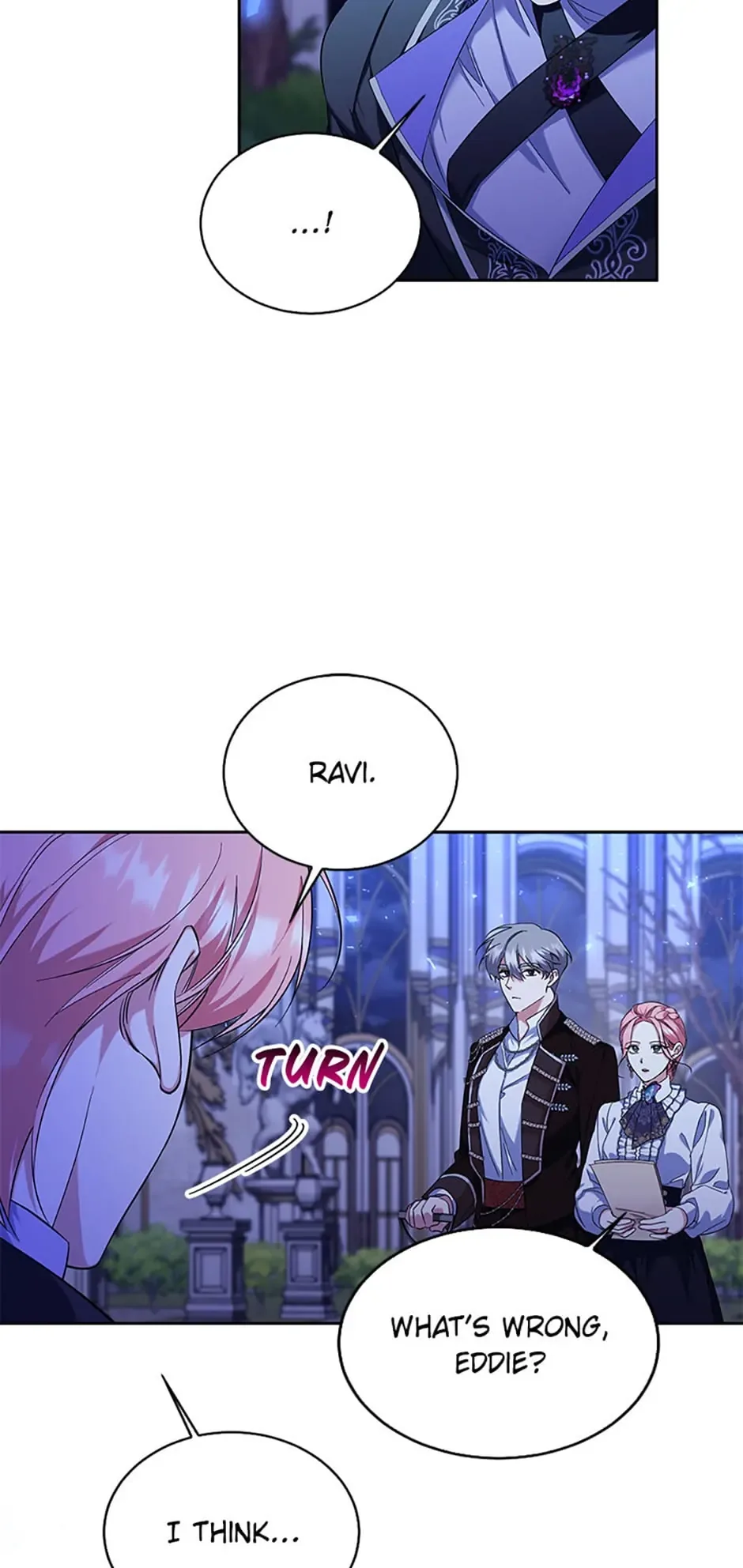 My younger brother forces my flower path Chapter 71 page 15