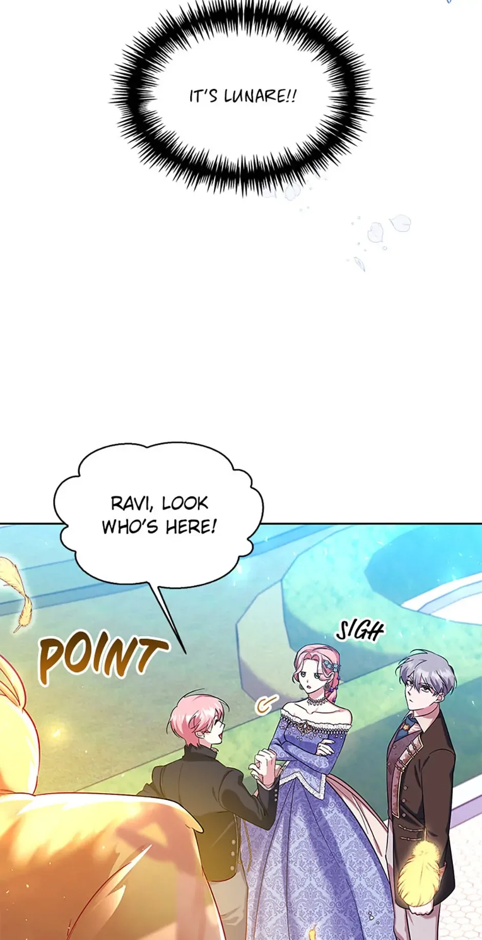 My younger brother forces my flower path Chapter 72 page 33