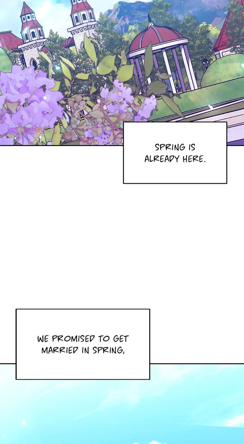My younger brother forces my flower path Chapter 72 page 21