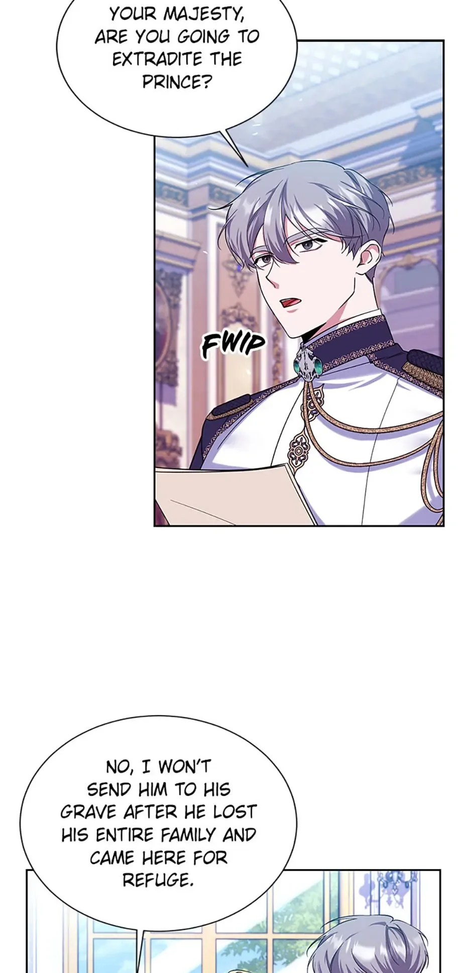 My younger brother forces my flower path Chapter 77 page 76