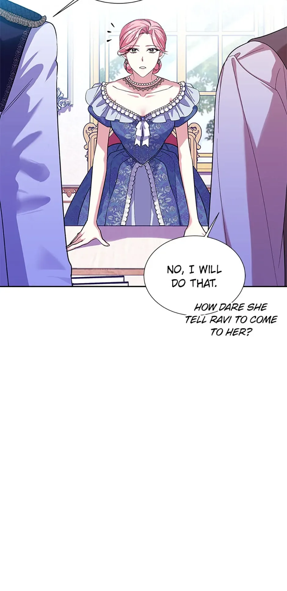 My younger brother forces my flower path Chapter 77 page 80