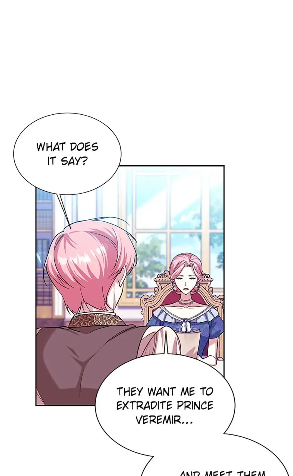 My younger brother forces my flower path Chapter 77 page 59