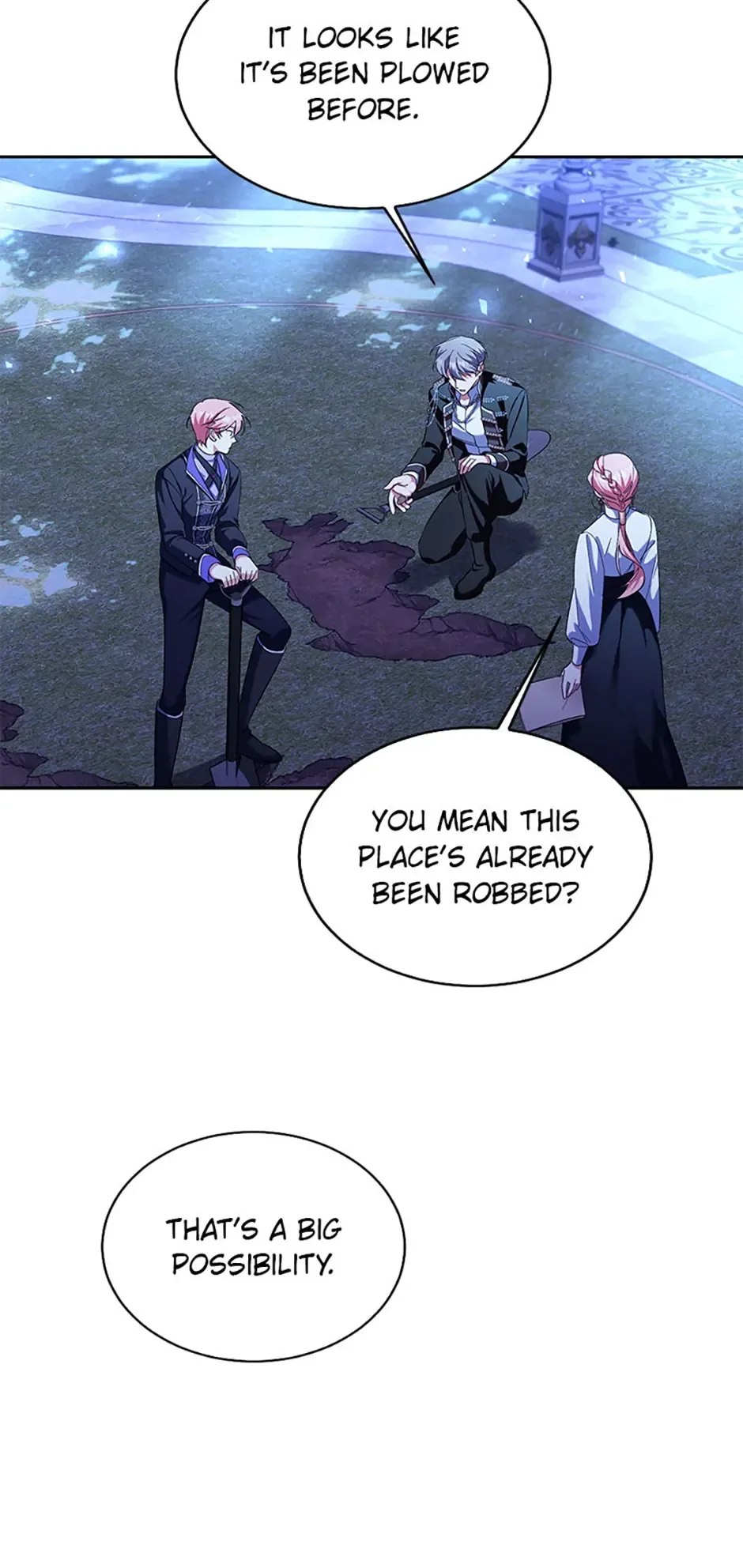 My younger brother forces my flower path Chapter 71 page 18