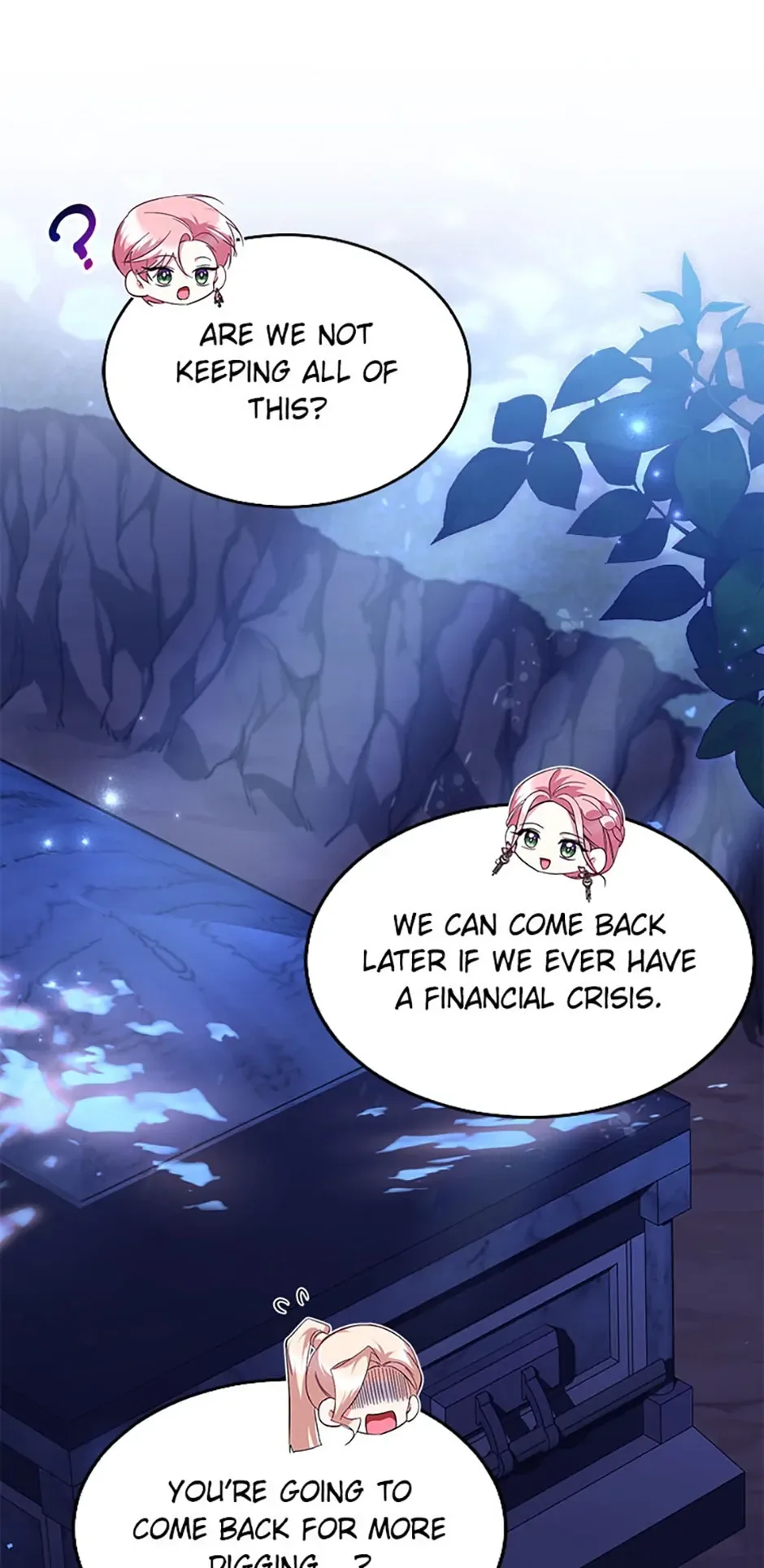 My younger brother forces my flower path Chapter 71 page 25