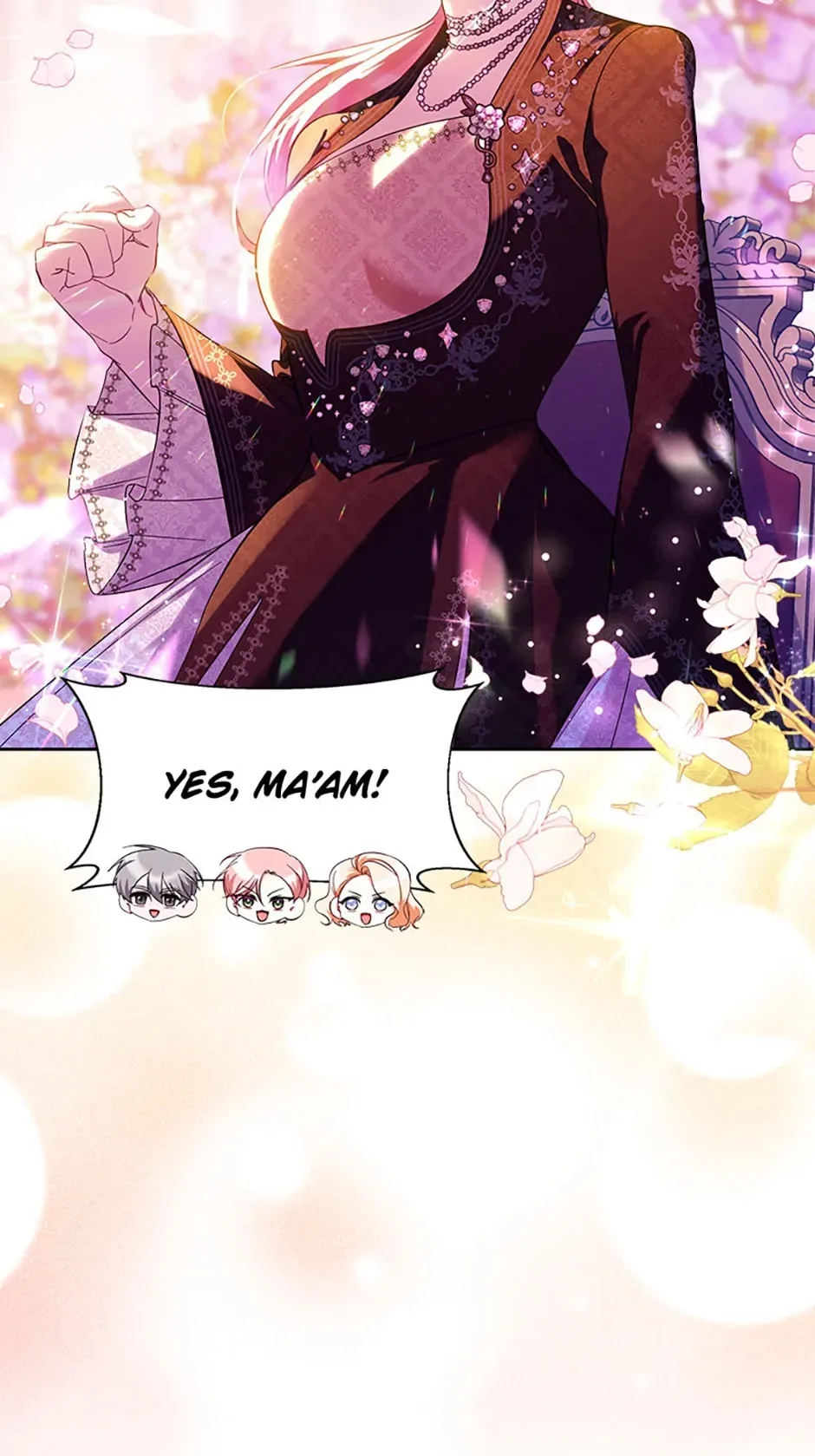 My younger brother forces my flower path Chapter 70 page 83