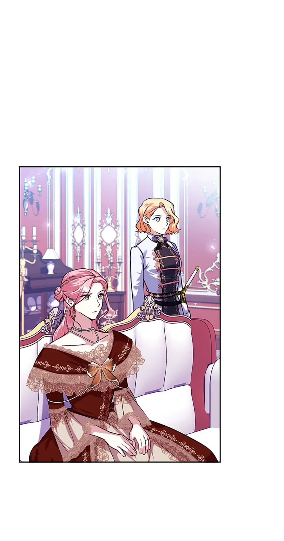 My younger brother forces my flower path Chapter 78 page 5