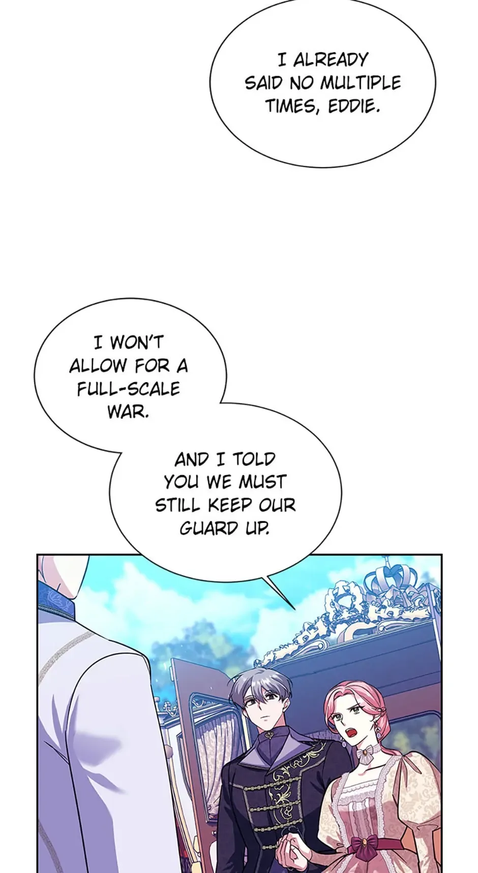 My younger brother forces my flower path Chapter 78 page 79