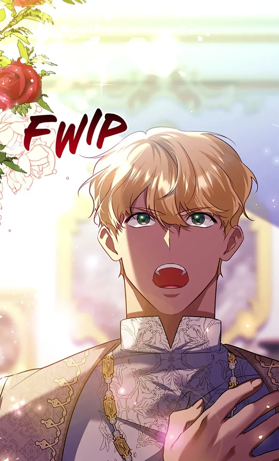 My younger brother forces my flower path Chapter 78 page 33