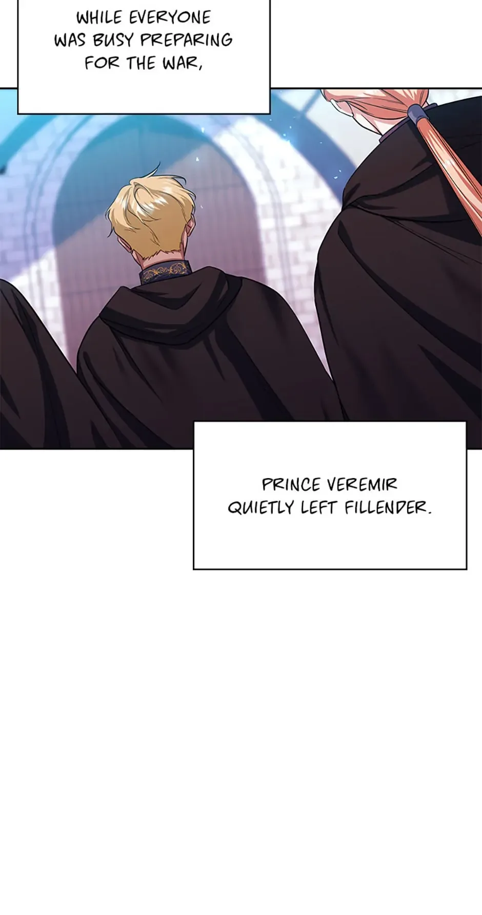 My younger brother forces my flower path Chapter 78 page 54